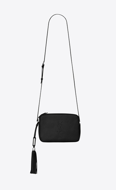 Lou camera bag in smooth leather